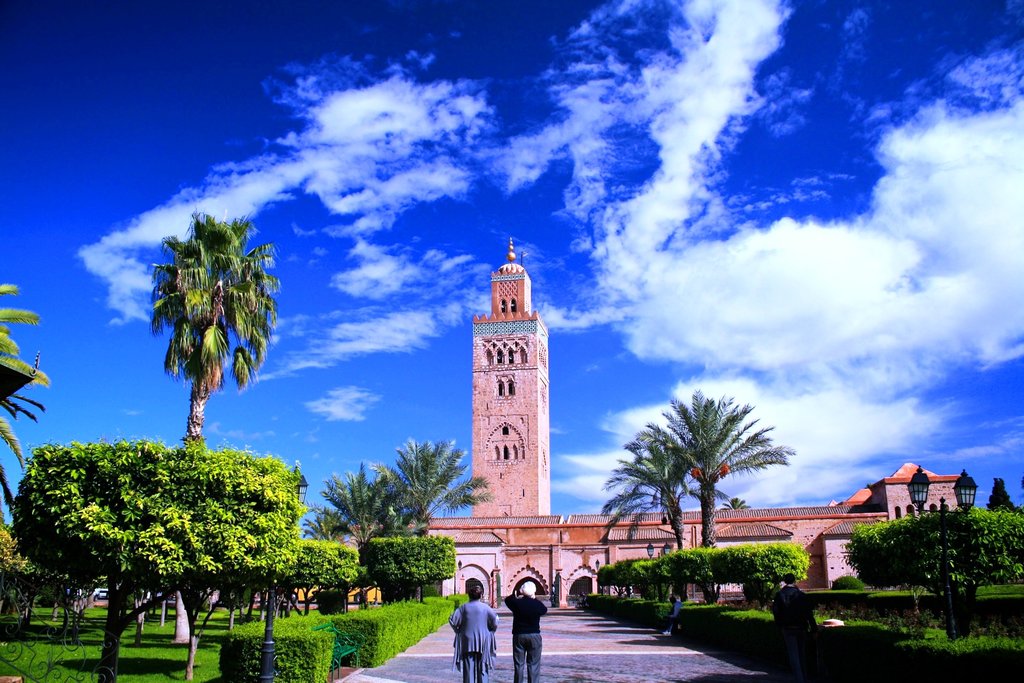 You are currently viewing MARRAKECH LA VILLE ROUGE